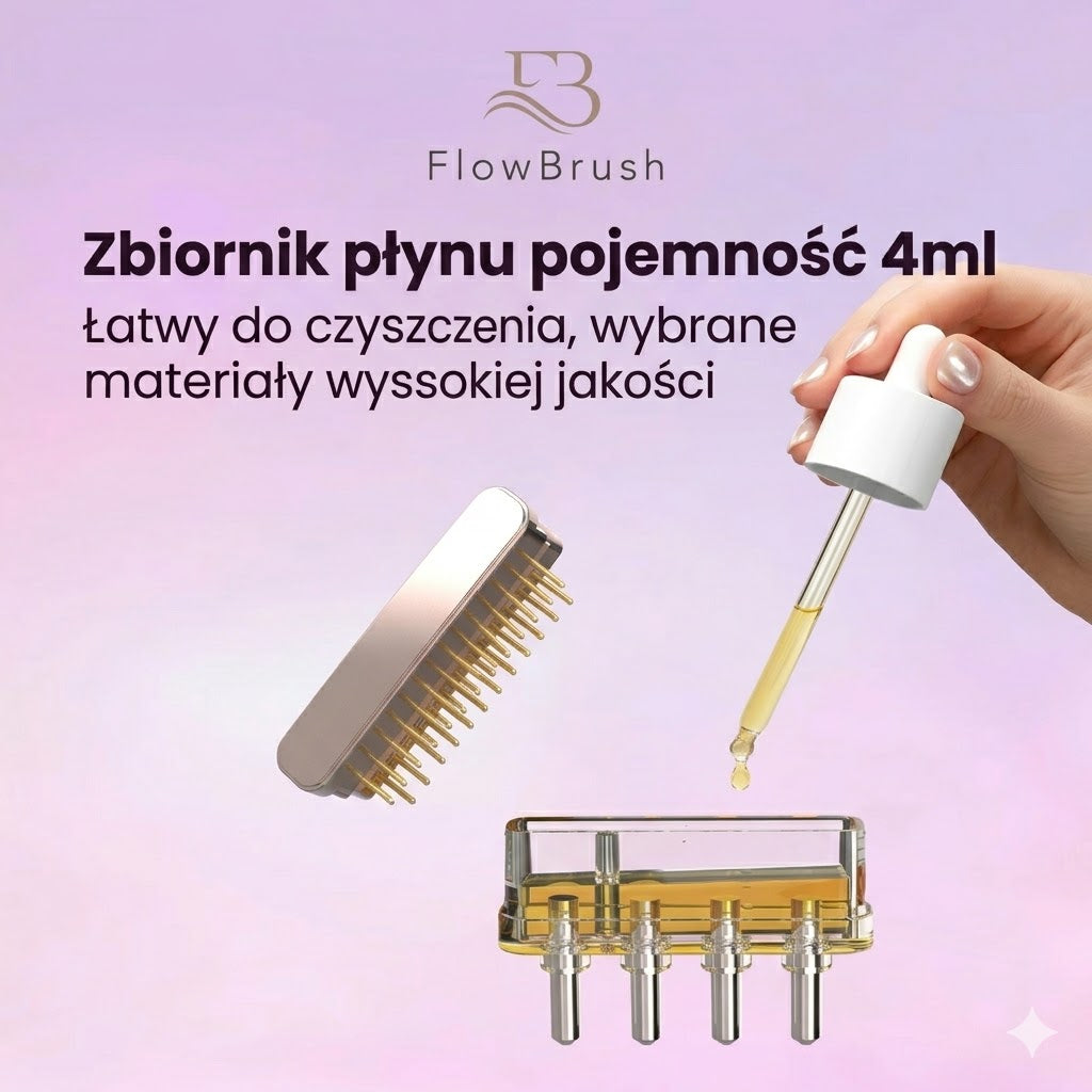 FlowBrush | Baterie w zestawie!